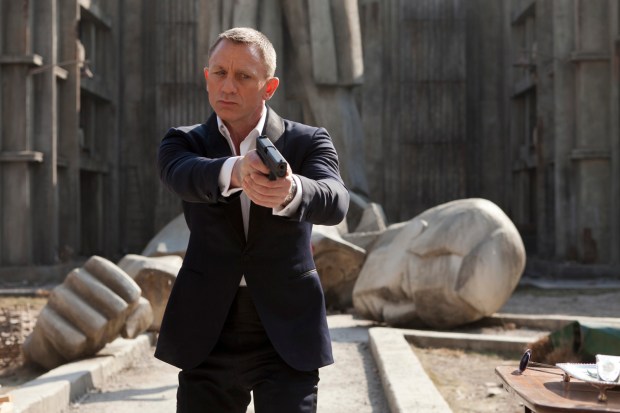 Daniel Craig stars as James Bond in Metro-Goldwyn-Mayer Pictures/Columbia Pictures/EON Productions action adventure SKYFALL.