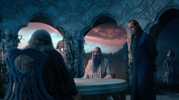 THE HOBBIT: AN UNEXPECTED JOURNEY