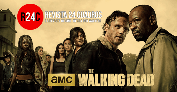 the walking dead banner temporada 6