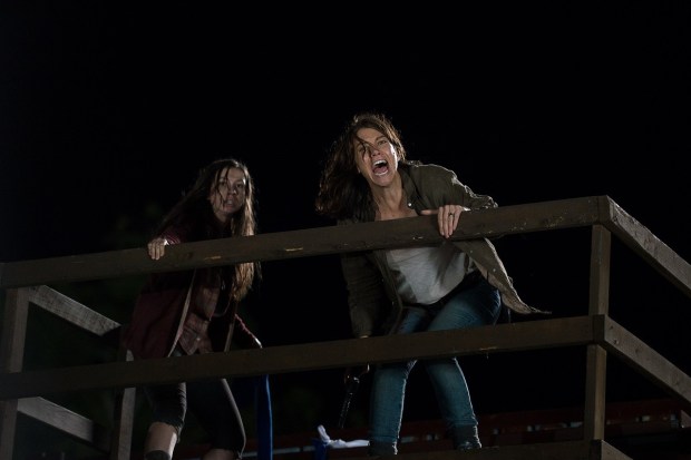 the walking dead maggie enid