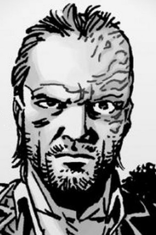 the walking dead dwight comic