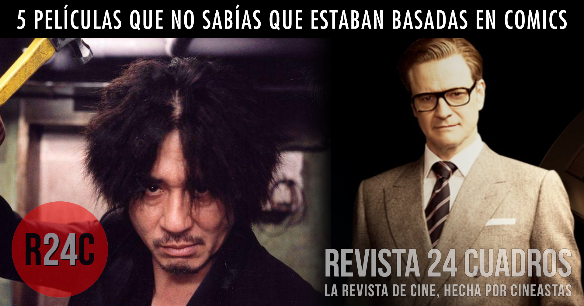5 películas (las cuales probablemente no sabías que estaban) basadas en ...