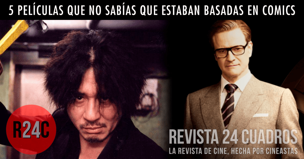 5 películas (las cuales probablemente no sabías que estaban) basadas en&nbsp;comics