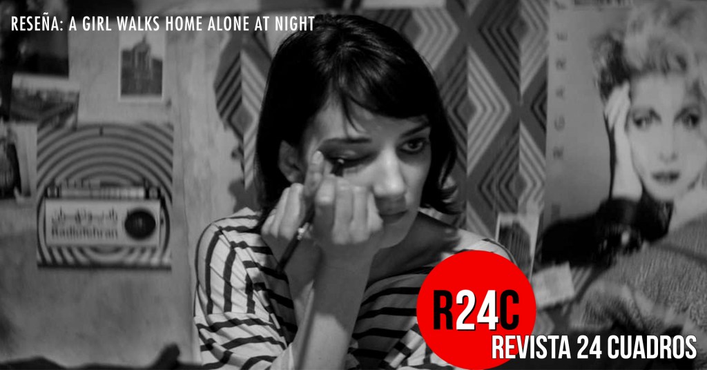 A Girl Walks Home Alone at Night: la mirada de una chica que camina sola de noche
