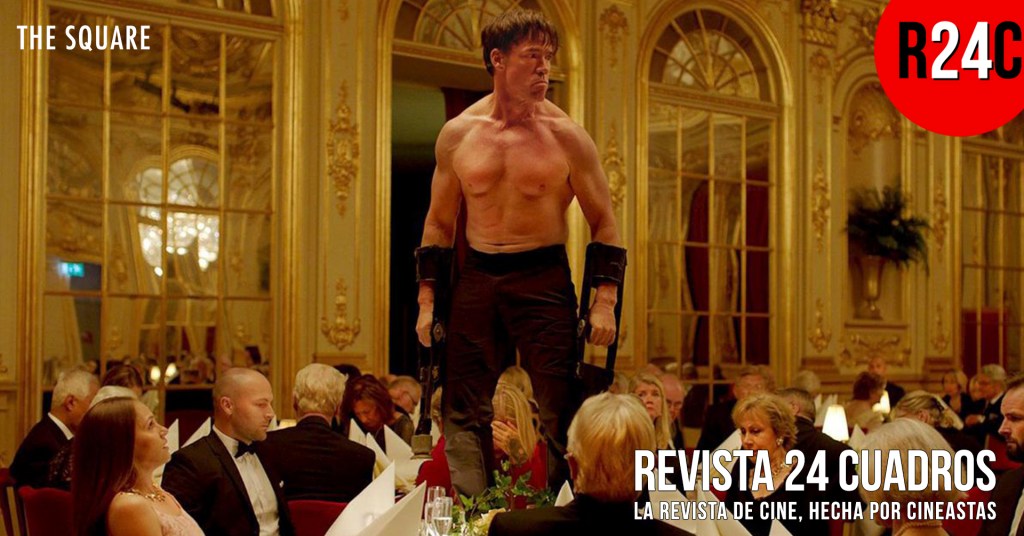 The Square: Una noche en el museo