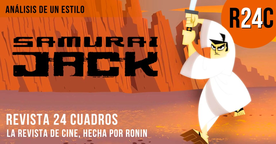 Análisis del estilo de Samurai Jack