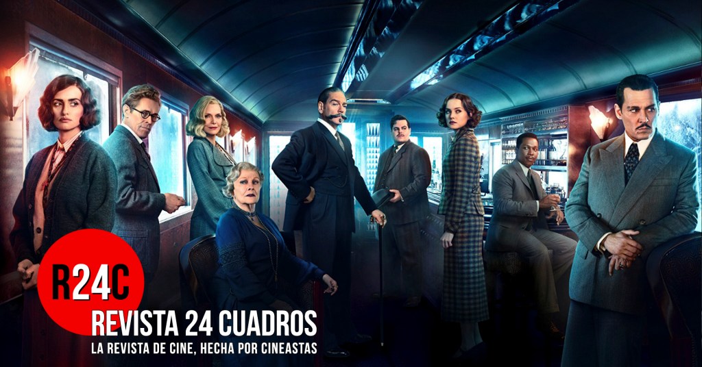 Aquel solitario detective belga, sobre Murder on the Orient Express