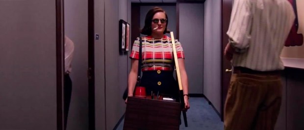 Feminismo antes de The Handmaid's Tale - Elisabeth Moss en Mad Men