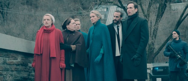 Los colores de la vestimenta en The Handmaid's Tale tienen un significado