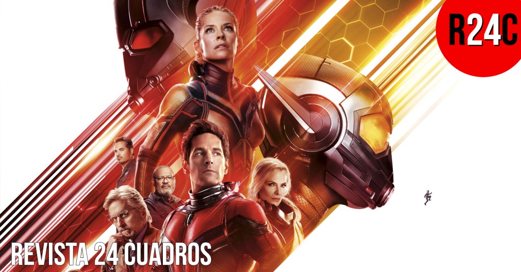Ant-Man and The Wasp: el éxito viene en envase chico