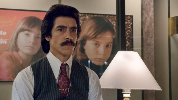 las mejores fotos de Luis Miguel la Serie