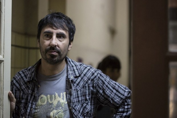 GUSTAVO ALMADA PROTAGONISTA