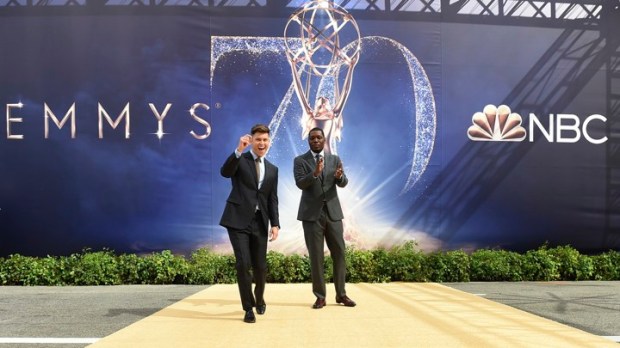 Colin Jost,Michael Che