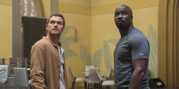 finn-jones-danny-rand-left-and-mike-colter-luke-cage-right-in-season-2-of-luke-cage