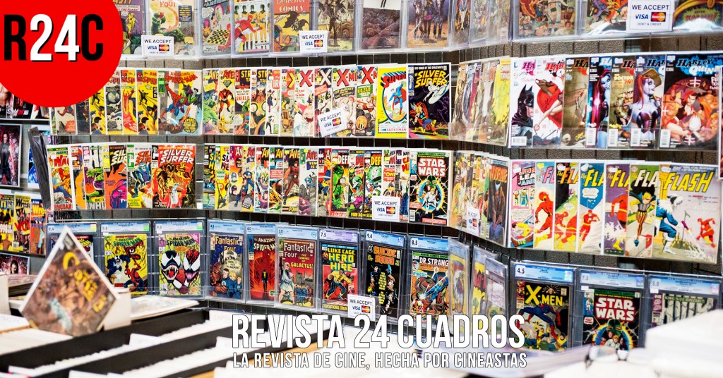 Panorama: series basadas en comics y novelas&nbsp;gráficas