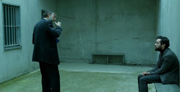 Vincent Cassel (François Visconti), Romain Duris (Yann Bellaile)