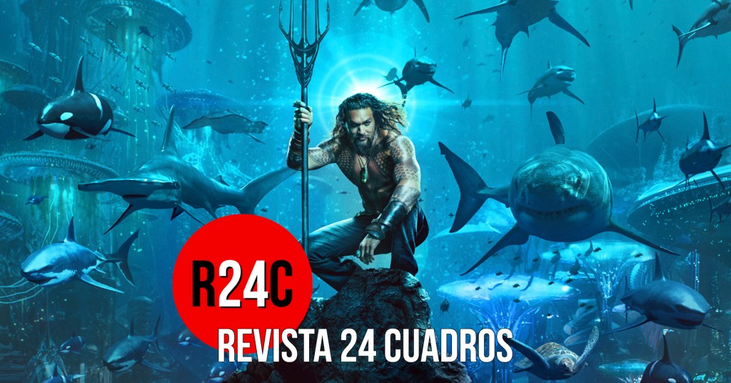 Aquaman: quemando las naves