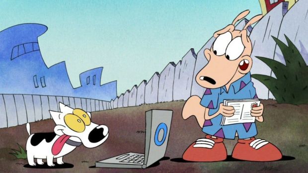 Rockos-Modern-Life-Static-Cling