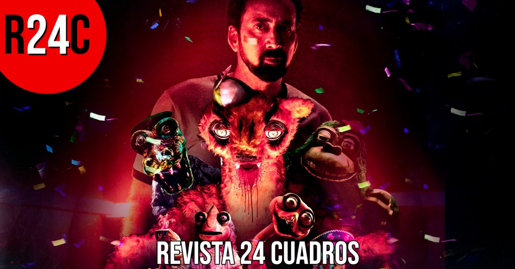 Willy’s Wonderland: un Five Nights at Freddy’s para cartucho de Famicon