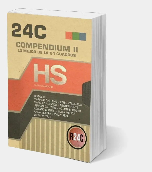Compendium 2: lo mejor de la Revista 24 Cuadros