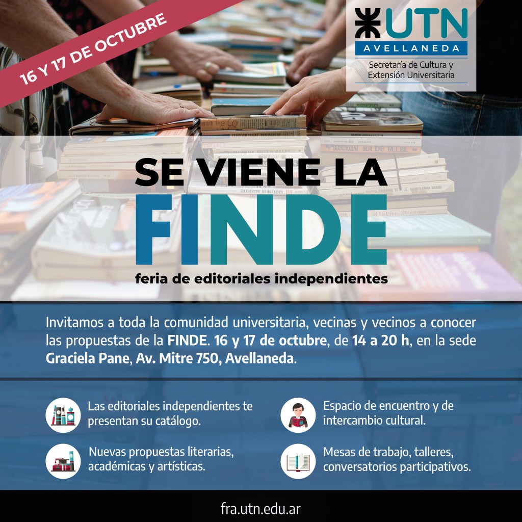LA REVISTA 24 CUADROS EN LA FINDE: PRESENTAMOS «CINE Y FUTUROS POSIBLES» EN LA UTN&nbsp;AVELLANEDA