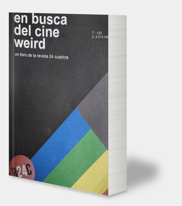 Tapa de En busca del cine weird